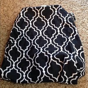Boppy breast feeding cover